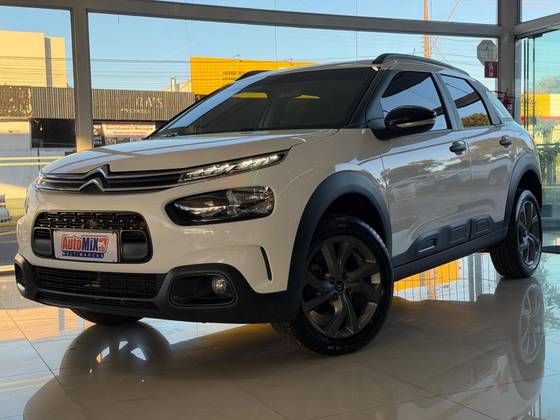 CITROËN C4 CACTUS 1.6 VTI 120 FLEX FEEL EAT6 CITROËN C4 CACTUS 1.6 VTI 120 FLEX FEEL EAT6